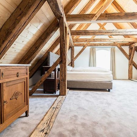 Altstadthotel Bachbraeu Weilheim in Oberbayern Bagian luar foto
