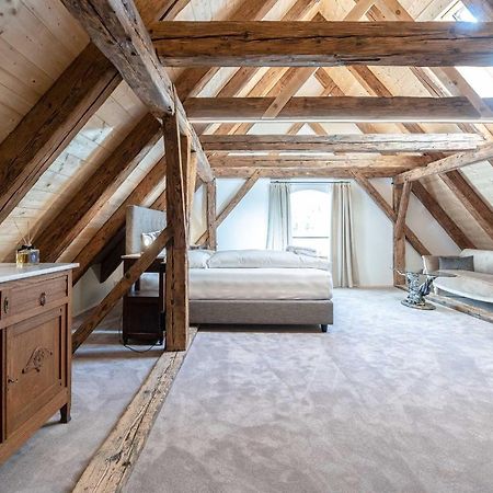 Altstadthotel Bachbraeu Weilheim in Oberbayern Bagian luar foto