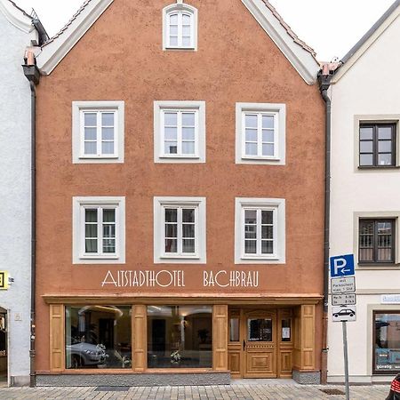 Altstadthotel Bachbraeu Weilheim in Oberbayern Bagian luar foto