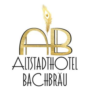 Altstadthotel Bachbraeu Weilheim in Oberbayern Bagian luar foto