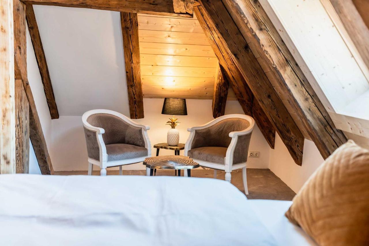 Altstadthotel Bachbraeu Weilheim in Oberbayern Bagian luar foto