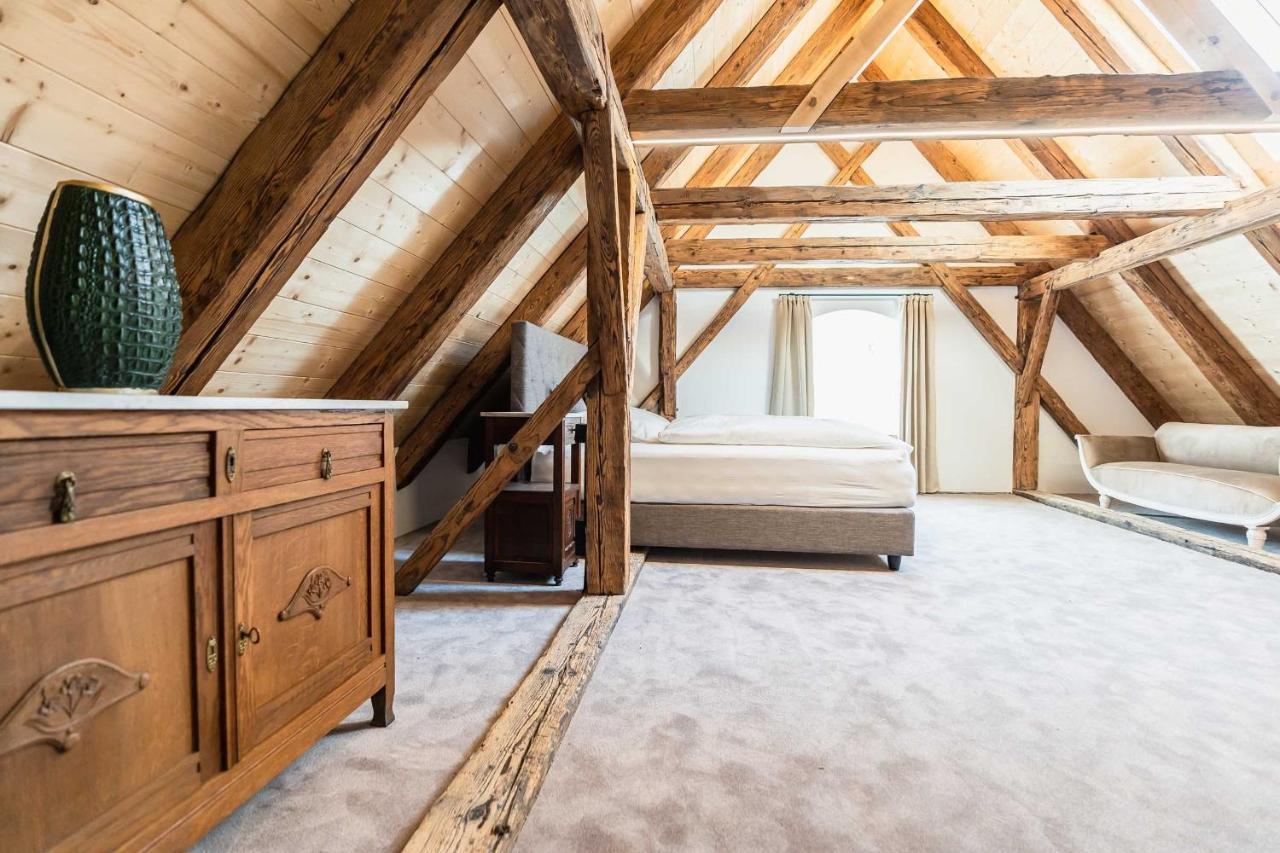 Altstadthotel Bachbraeu Weilheim in Oberbayern Bagian luar foto