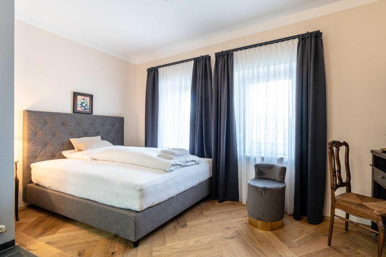 Altstadthotel Bachbraeu Weilheim in Oberbayern Bagian luar foto