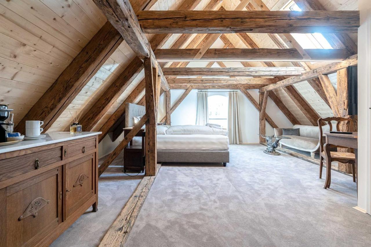 Altstadthotel Bachbraeu Weilheim in Oberbayern Bagian luar foto