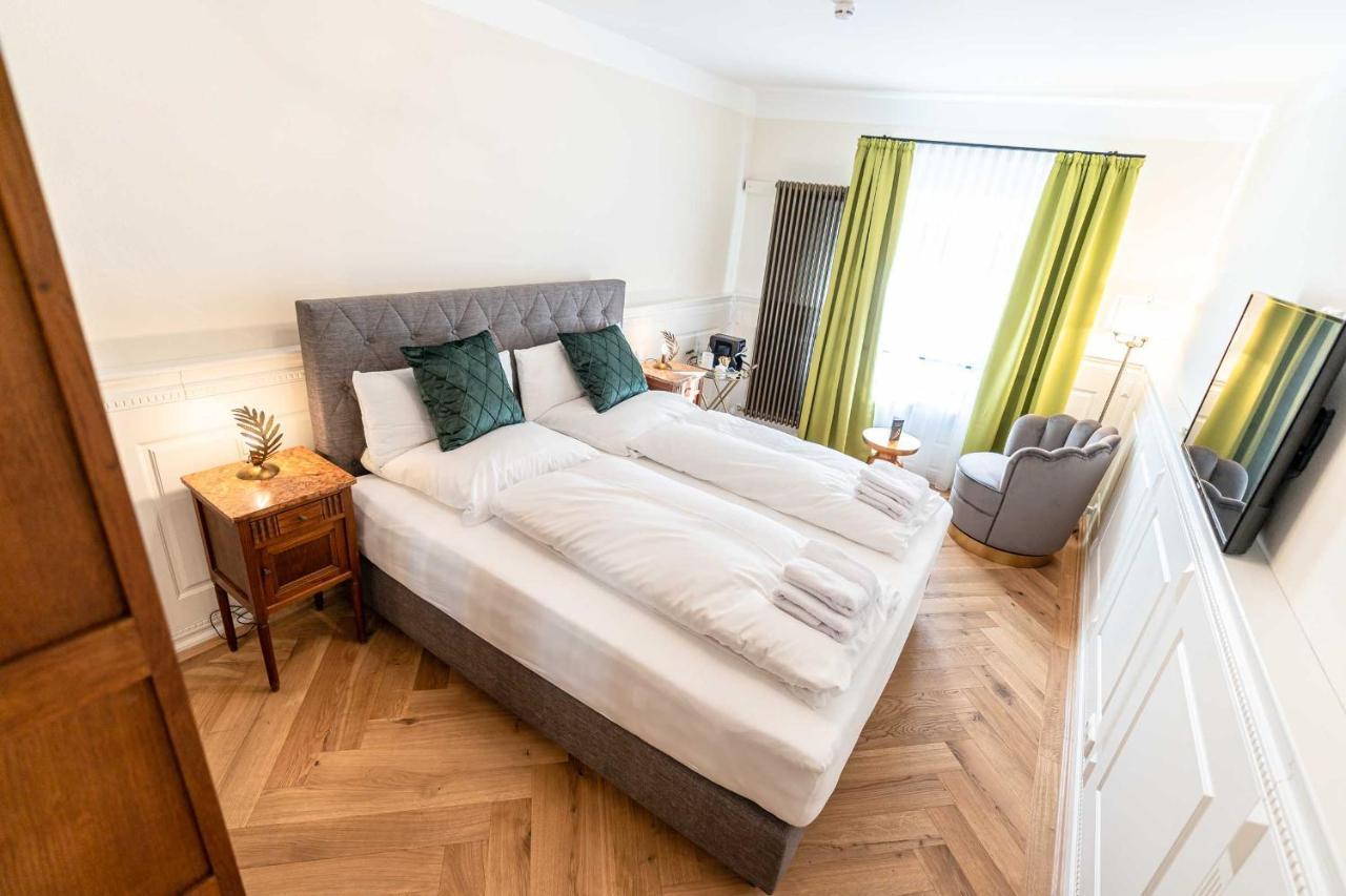 Altstadthotel Bachbraeu Weilheim in Oberbayern Bagian luar foto