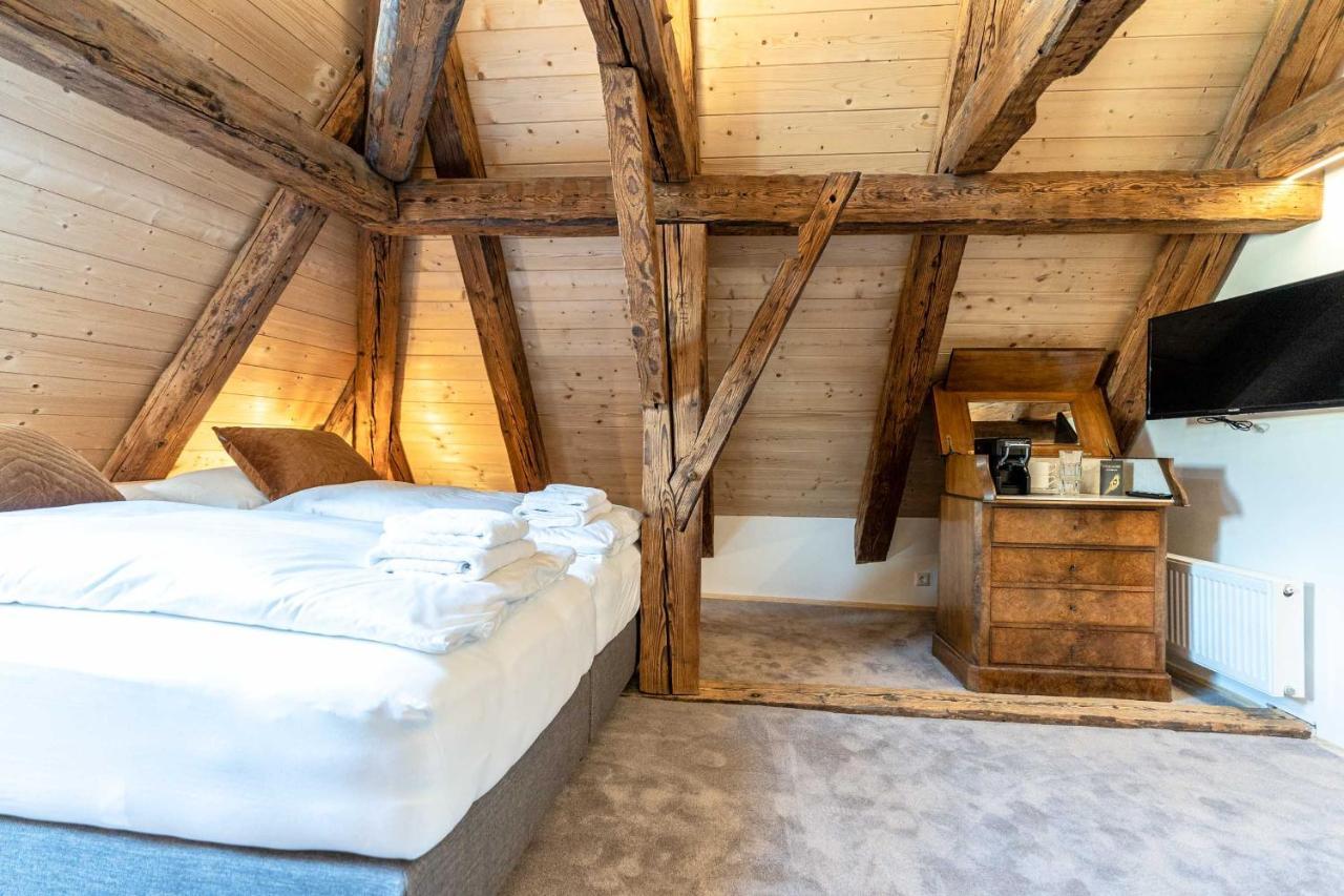 Altstadthotel Bachbraeu Weilheim in Oberbayern Bagian luar foto